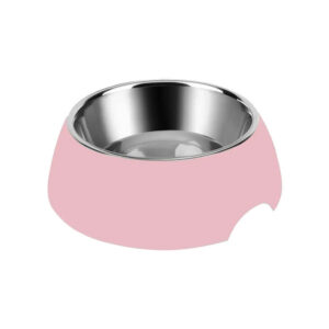 Food-Grade Melamine Base and Stainless Steel Bowl